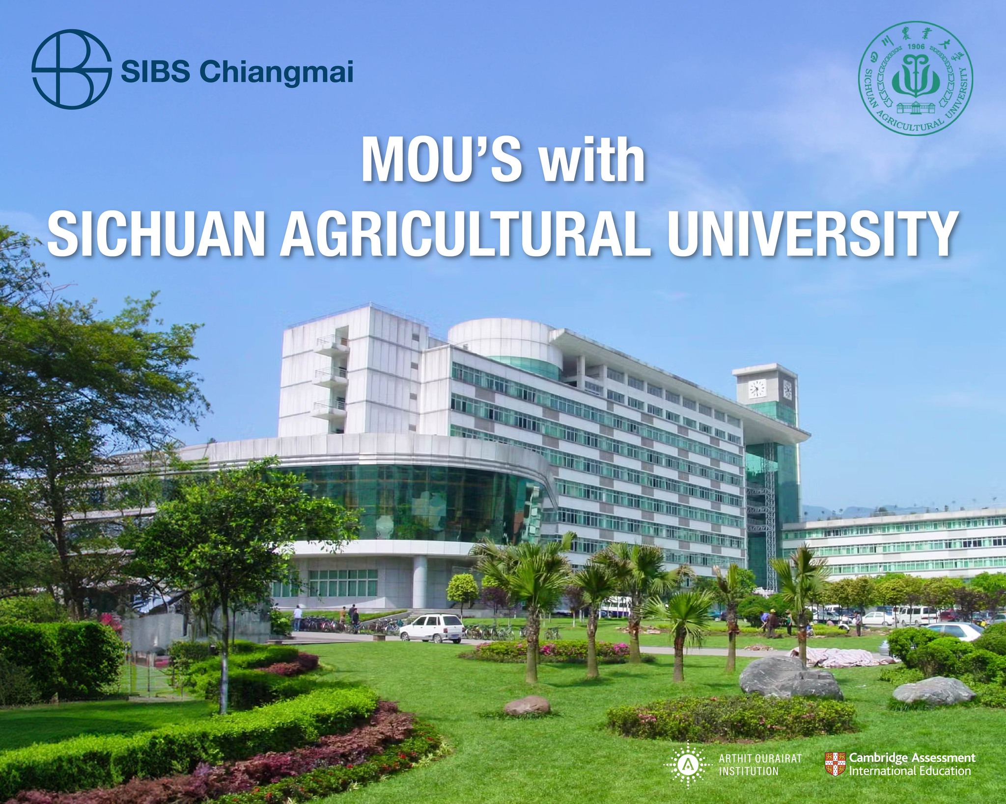 MOU with Sichuan