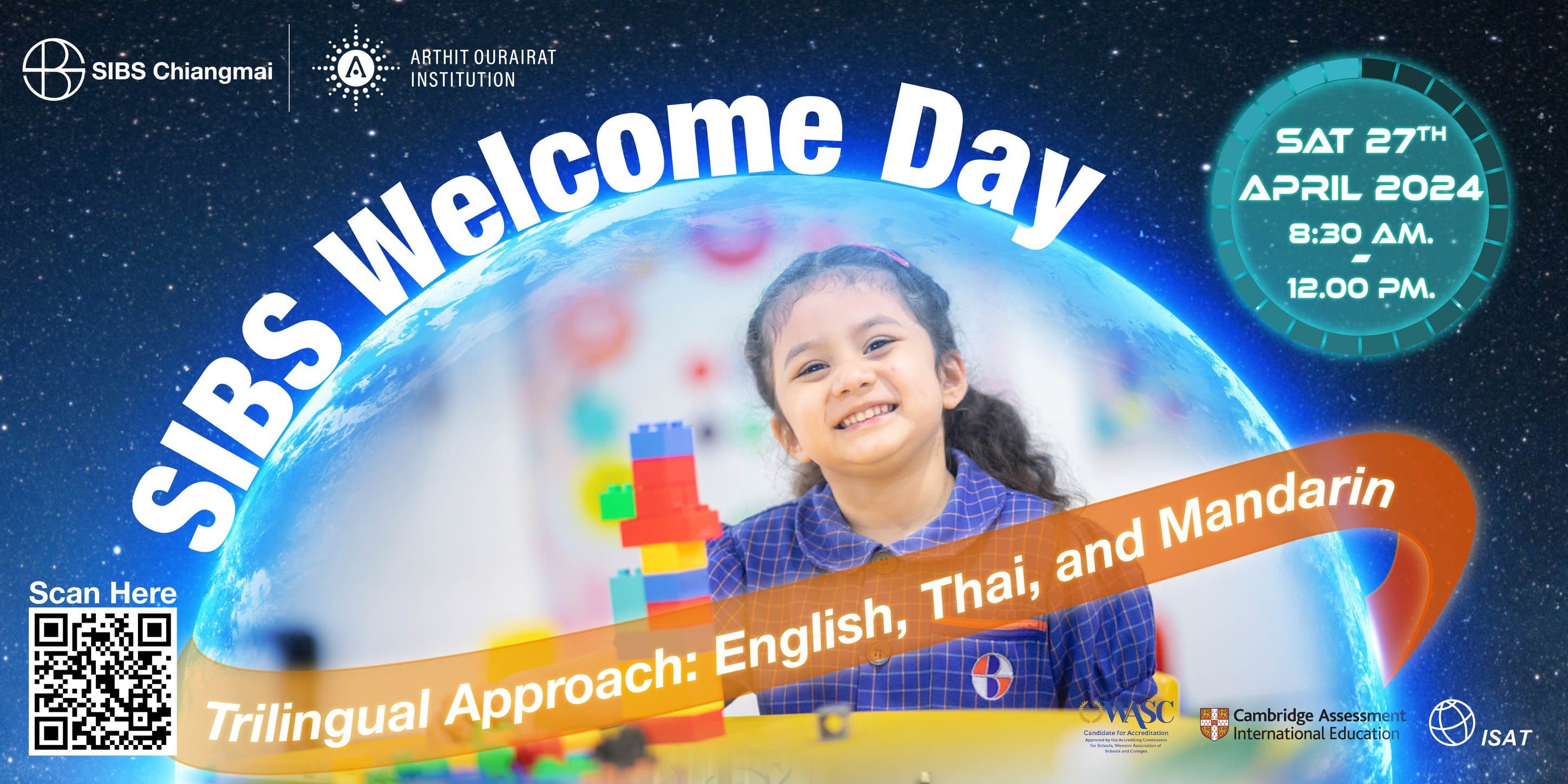 April Welcome Day