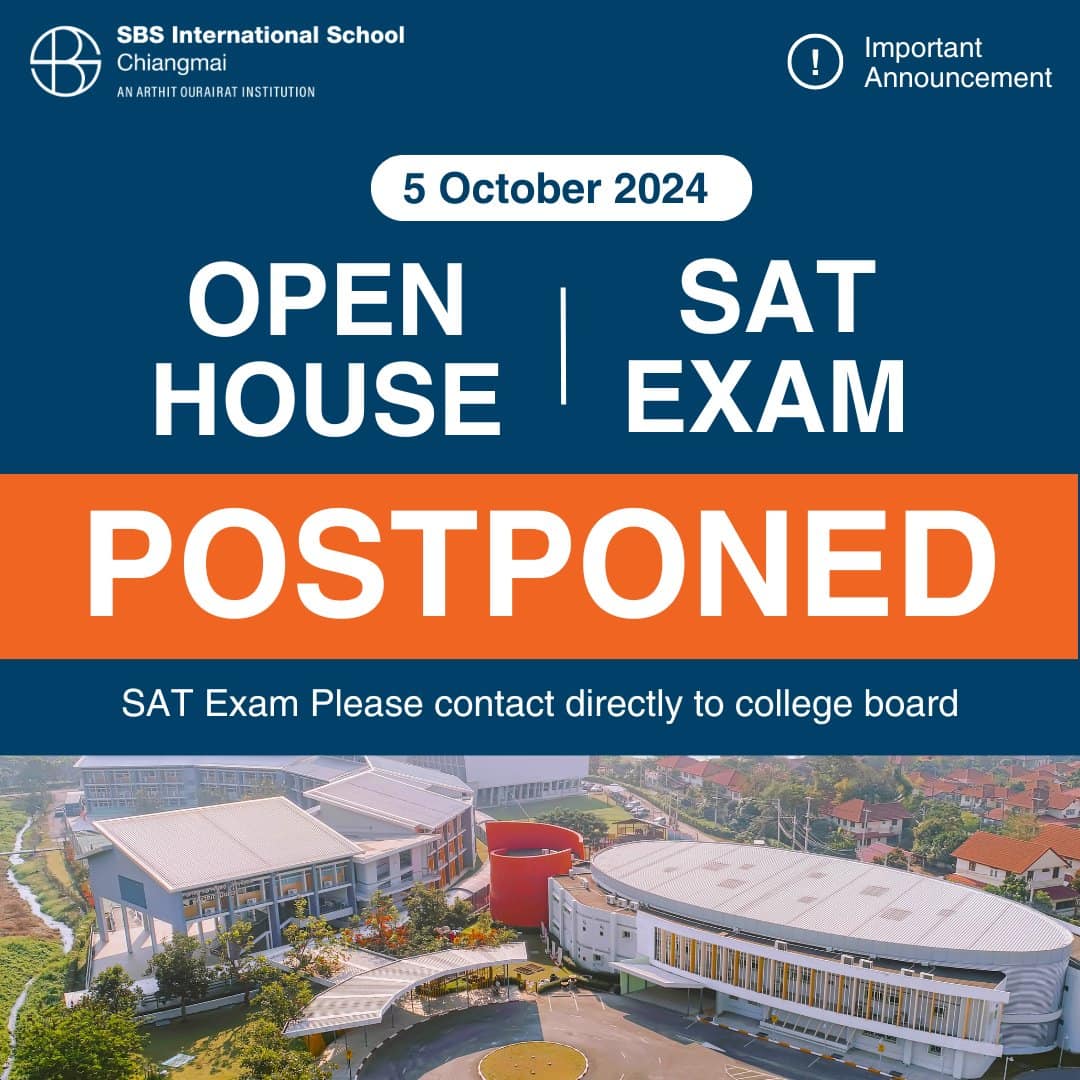 Open House 5 Oct postponed